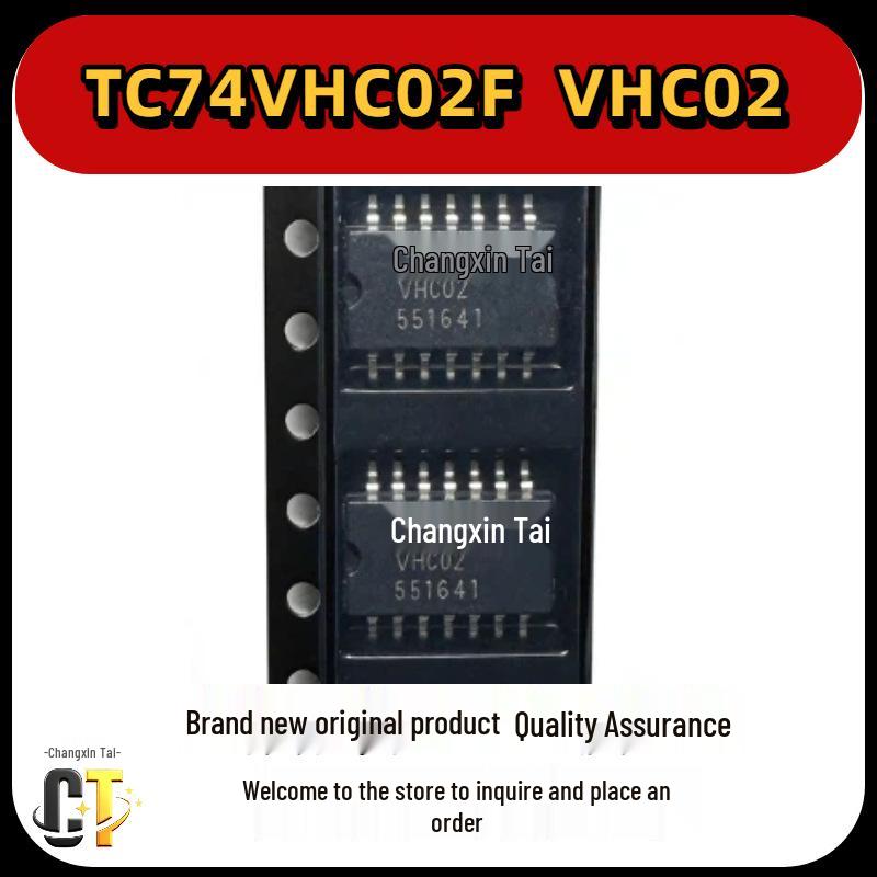 

Brand New Original TC74VHC02F SOP14-5.2 Medium Body SMD Chip IC Confirm Stock Before Purchase