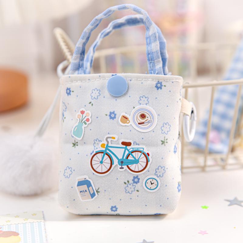 JIAMEI Slow Life Series Kawaii Ins Cartoon Small Pattern Die Cutting Stickers DIY Diary Scrapbook Aesthetic Stationery Stickers