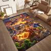 Clash Royale Game Square rugs are a great choice for living rooms, bedrooms, home décor, and as gifts.