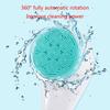 Electric Bath Brush Four-in-one Multi-function Long-handled Bath Brush Household Body Scrubber with Handle for Men Women