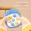 Mini Whack A Mole Kids Handheld Hand Eye Coordination Game Console Educational Toy Children Pinch Finger Decompression Toys Gift