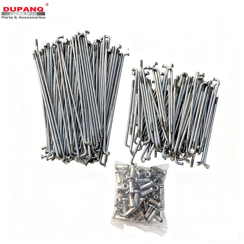 DUPANQ CJK750 Motorcycle Spokes 20Pcs Short