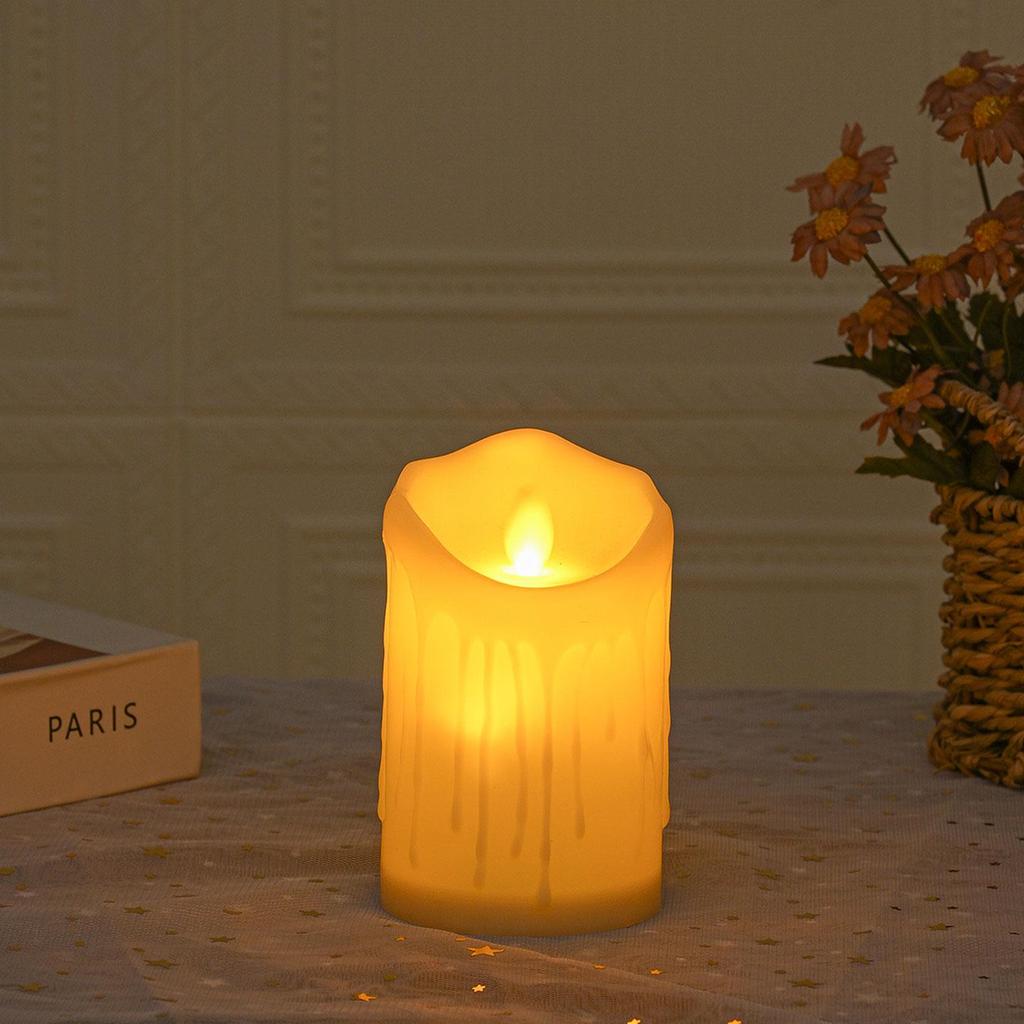 Romantic LED Candle Light for Proposals, Weddings, and Events