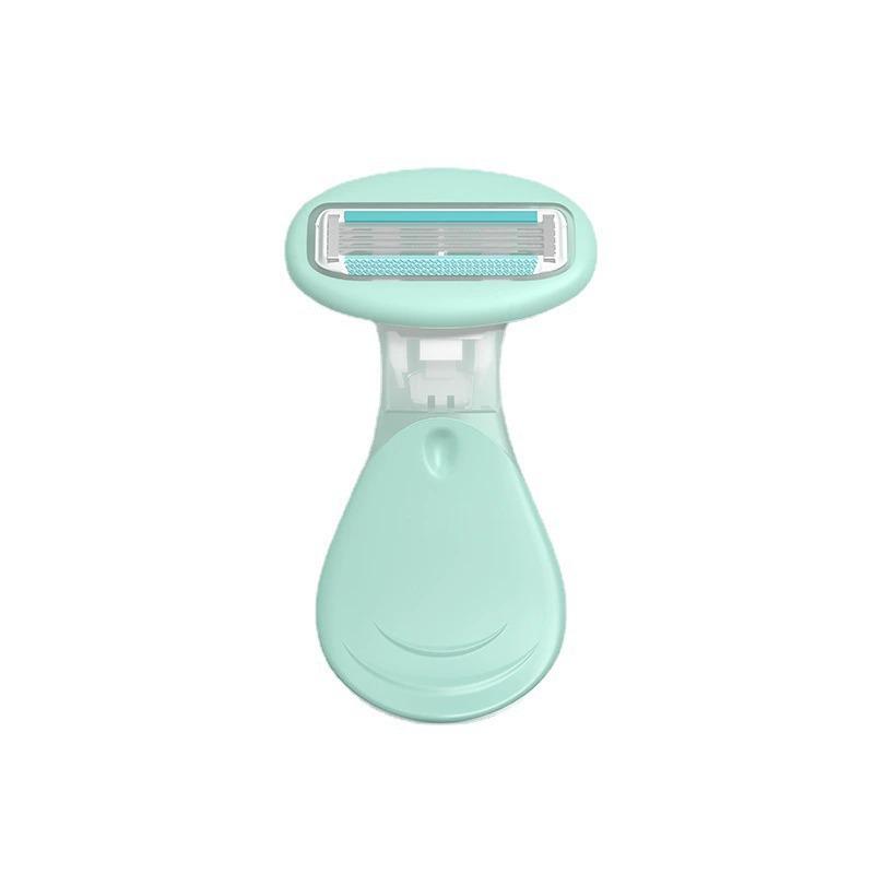 Women's Shaving Razor & Grooming Tool for Underarm and Pubic Hair Removal