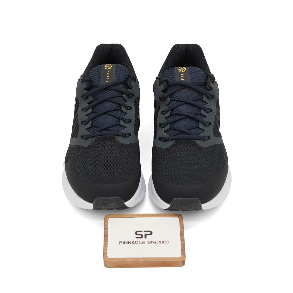 Nike נעלי ריצה סוויפט 3 שחור מתכתי זהב - DR2695-010