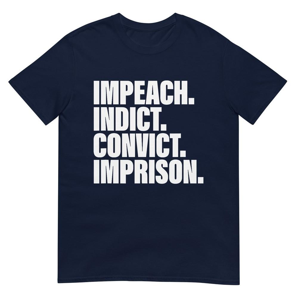 Trump Impeach Anti Trump Protest TShirt S