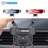Auto Multifunktions-Handyhalter Auto Innenraum Dekorationszubehör Für Mazda 3 bk bl 323 Axela Atenza CX-3 CX-4 CX5 CX-7