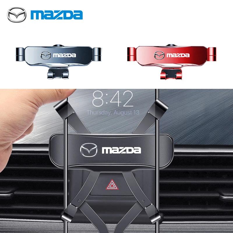 Supporto Multifunzione per Cellulare per Auto Accessori Decorativi Interni Auto Per Mazda 3 bk bl 323 Axela Atenza CX-3 CX-4 CX5 CX-7