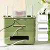 WIFI Router Storage Box Cable Management Versatile Socket WiFi   Box for Desktop