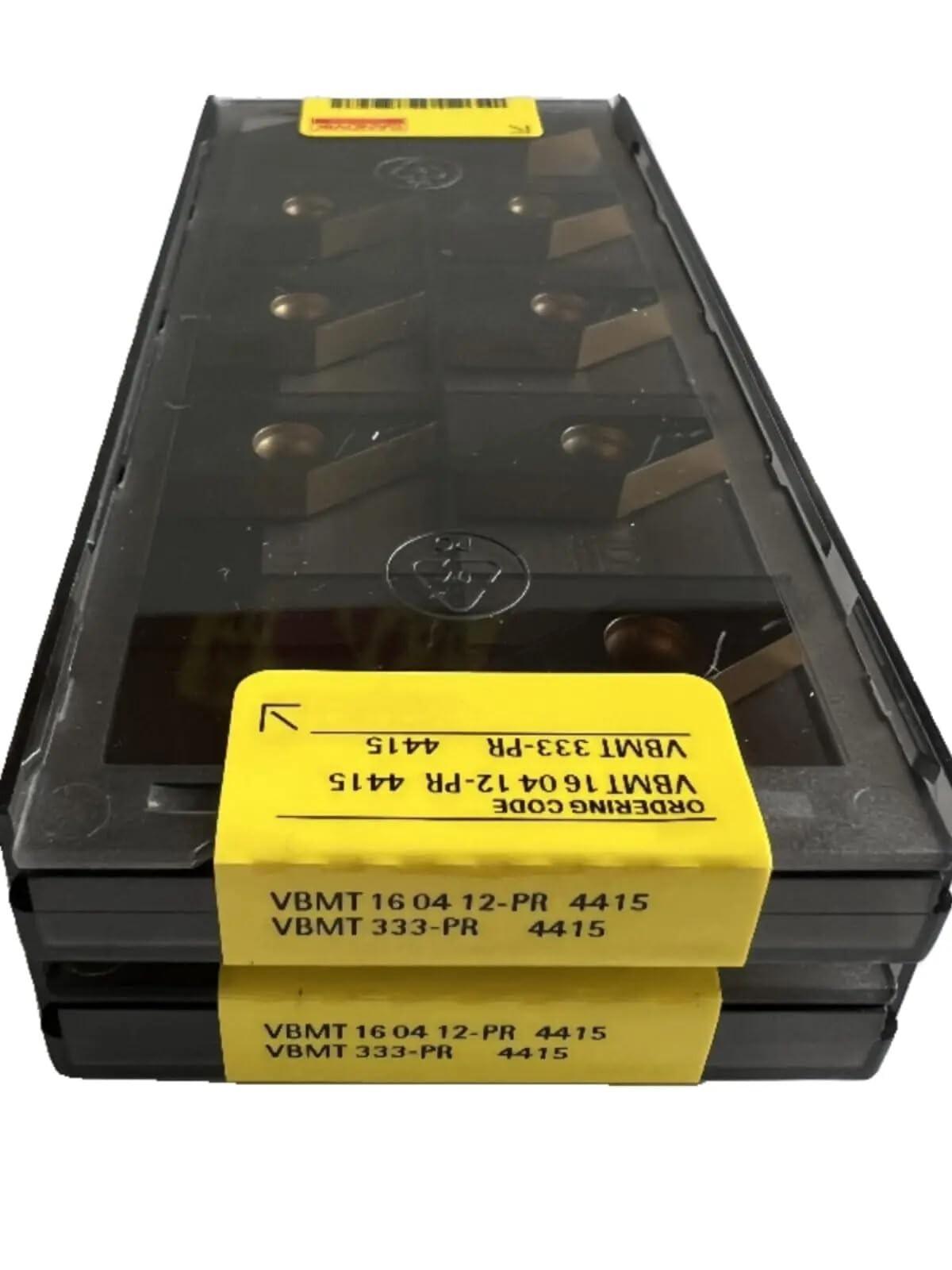 

Original Sandvik / VBMT160412-PR 4415 / CNC lathe carbide blade 10 PCS