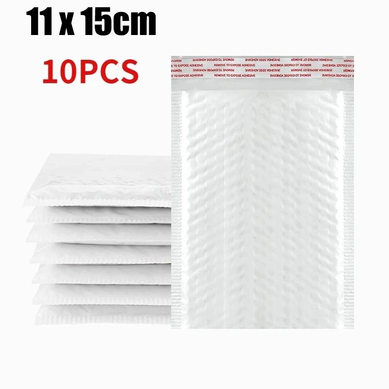 50-1Pcs Bubble Envelope White Foam Shipping Waterproof Bag for Packaging Mailing Gift Self Seal Mailers Padded Shipping Packages