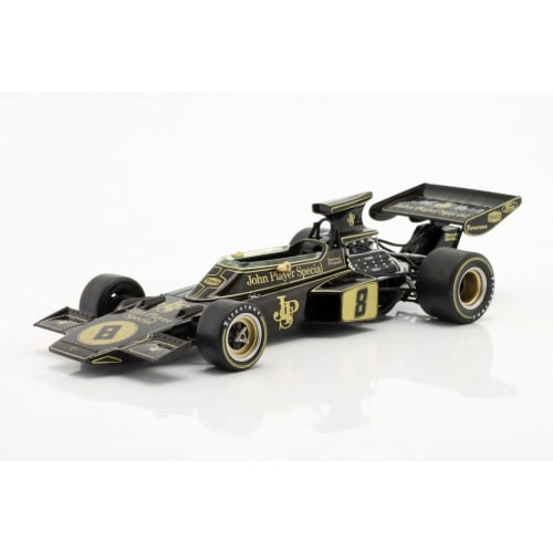 IXO 1/24 scale Lotus F1 72D #8 E.Fittipaldi 1972 British Grand Prix IXO Lotus 72D E.Fittipaldi 24F003