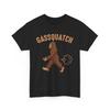 GASSQUATCH Kryptozoologie T-Shirt | Kryptidenjäger T-Shirt | Bigfoot T-Shirt
