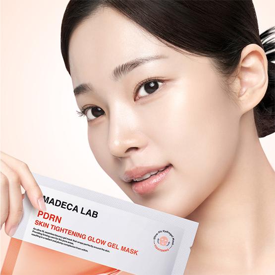CENTELLIAN24 Masque Gel Éclat Tenseur PDRN Madeca Lab 22g*5EA