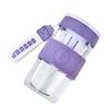 Borosilicate Glass Straw Cup