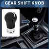 6 Speed Gear Shift Knob for Toyota Hilux Revo 2015- Plastic Faux Leather