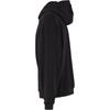Build Your Brand Mens Loose Full Zip Hoodie