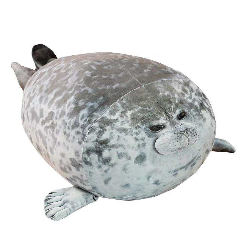Osaka Spotted Seal Pillow Plush Toy