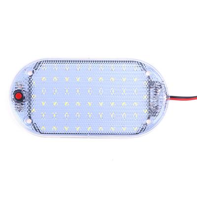 60Led 12V-85V Led Car Vehicle Dome Roof Ceiling Reading Lamp Interior Roof Light