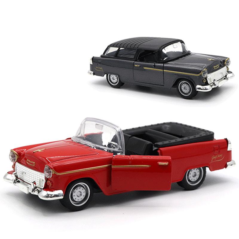 1:32 Alloy Classic Car Model Children's Toy Car Back Force Car Model Boy Toy