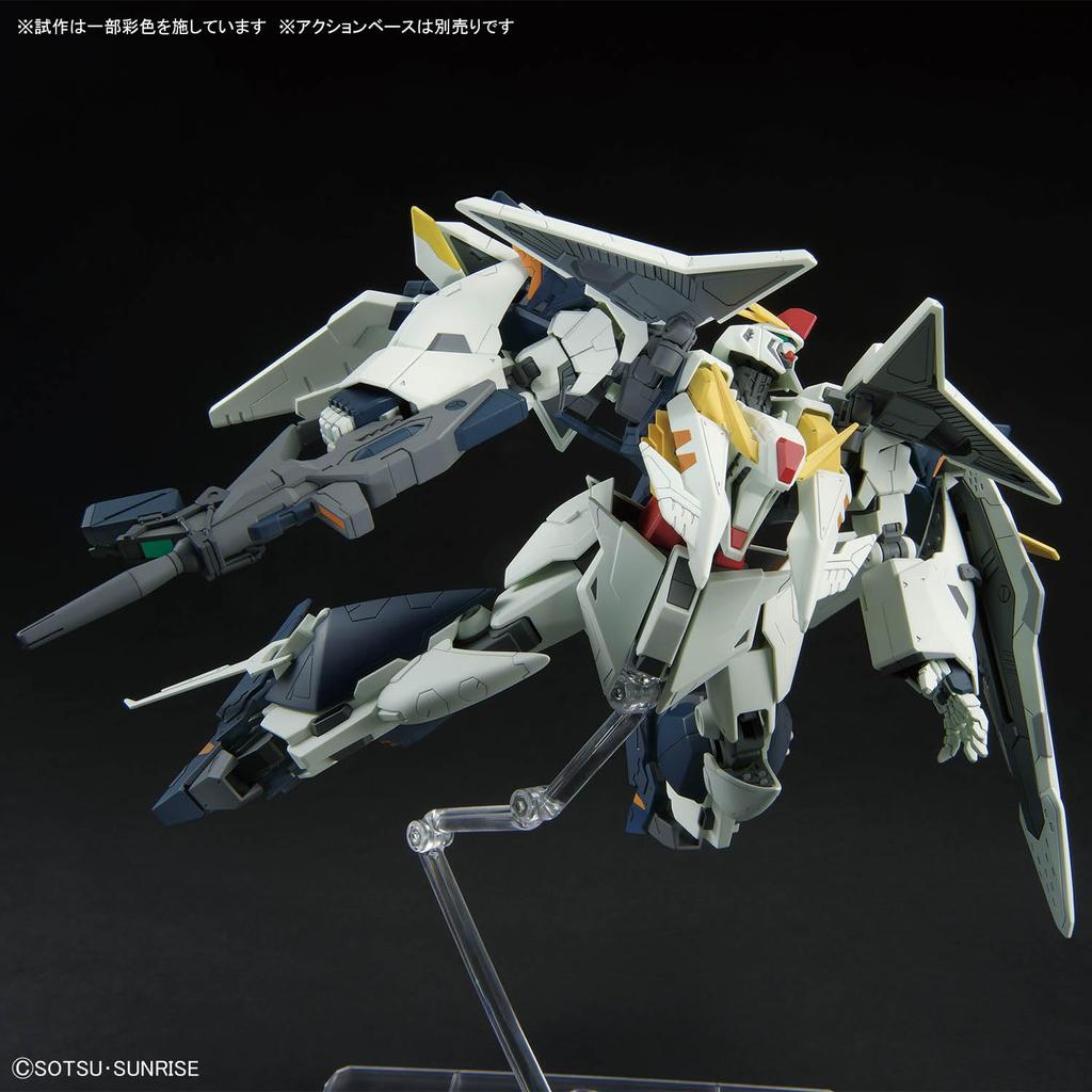 BANDAI SPIRITS HG Xi Gundam (Mobile Suit Gundam Hathaway's Flash) 1/144 Scale Color-Coded Plastic Model Kit