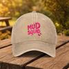 MUD SQUAD Duckbill Baseball Cap  Adjustable Unisex Hat with MUD SQUAD Print Lightweight Outdoor Sports Fitness Travel Cap