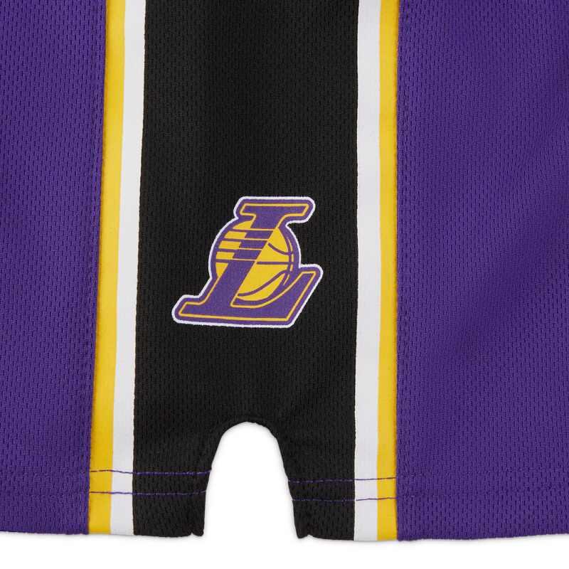 Jordan Los Angeles Lakers Soft Comfortable Stylish Shorts Kids shorts Lavender FB0794-547