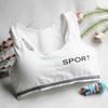 Girls' Wire-Free Sports Comfort Vest Bra