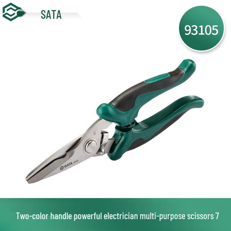 Sata 7-inch Electrician s Wire Duct Cutter