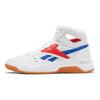 Reebok Chaussures de Basket Rétro Montantes à Absorption de Chocs PU Mi-Bas BB Unisexe sneaker Blanc FV4475