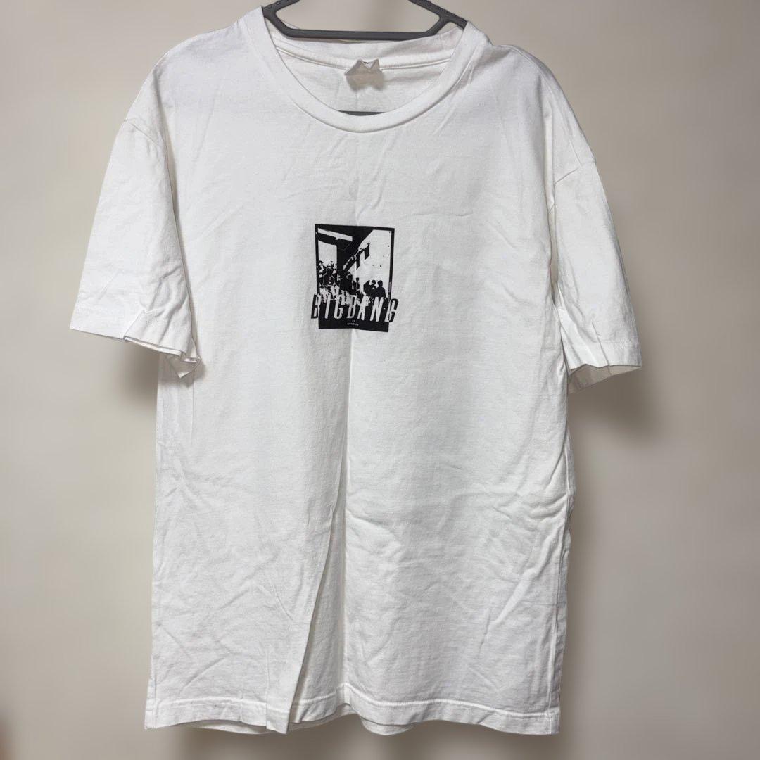 

[USED] BIGBANG NONAGON T-shirt white