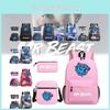 Mr Beast Lightning Cat Stylish Canvas Backpack Set For Students Breathable Design