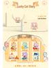 Lucky Cat Diary Compatible Lego Building Blocks - Cute Micro Particle Toy Gift for Children's Day