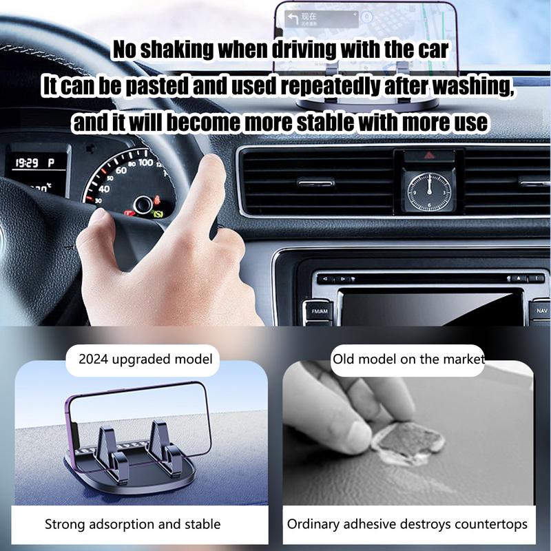 Auto Handyhalterung Mehrzweck Armaturenbrett Auto Handyhalter Auto Telefonnummer Kartenhalter Handyhalterung Für 6-18mm Dicke Handy