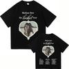 Madison Beer The Locket Tour 2026 TShirt Fashion Unisex Harajuku Style High Quality Cotton TShirt Vintage Style Tshirts