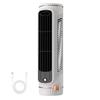 Quiet Tower Fan, Cordless Desktop Fan, Portable Air Conditioner, Adjustable 3 Speed Air Cooler, USB Rechargeable Personal Coolin