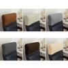 Dust-proof Chair Backrest Protector Velvet Elastic Chair Back Cover  Office Chair