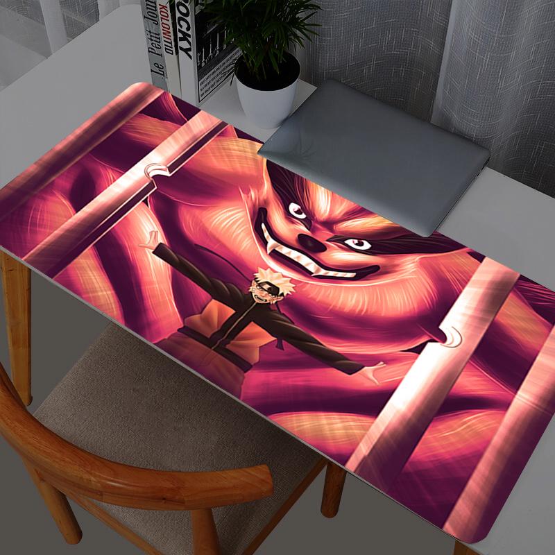 Mouse Pads Anime NARUTO Akatsuki Gaming Accessories Mousepad Gamer PC Completo Computer Keyboard Desk Mat Varmilo Mouse Pad