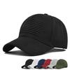 Neue Herren American Flag Stickerei Baseballkappe Verstellbar Snapback Casquette Outdoor Sport Mode Unifarbene Mütze Kpop Gorras Kostümkappen