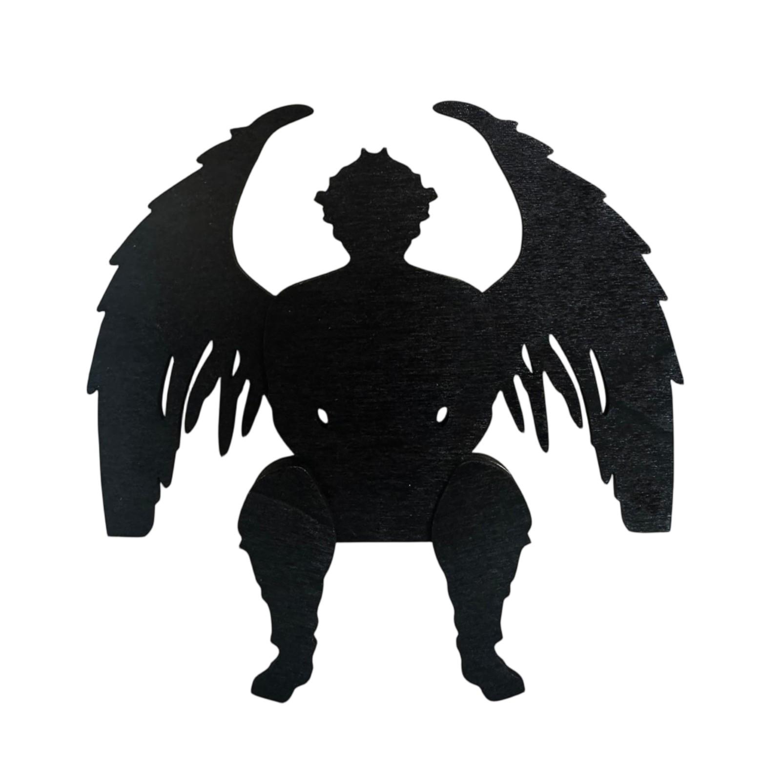 

Креативный настольный декор Орнамент Домашний декор Ремесло One Size чёрный