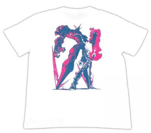 Trigger Promare Rio Mad Burnish Director Hiroyuki Imaishi White T T-Shirt XL L