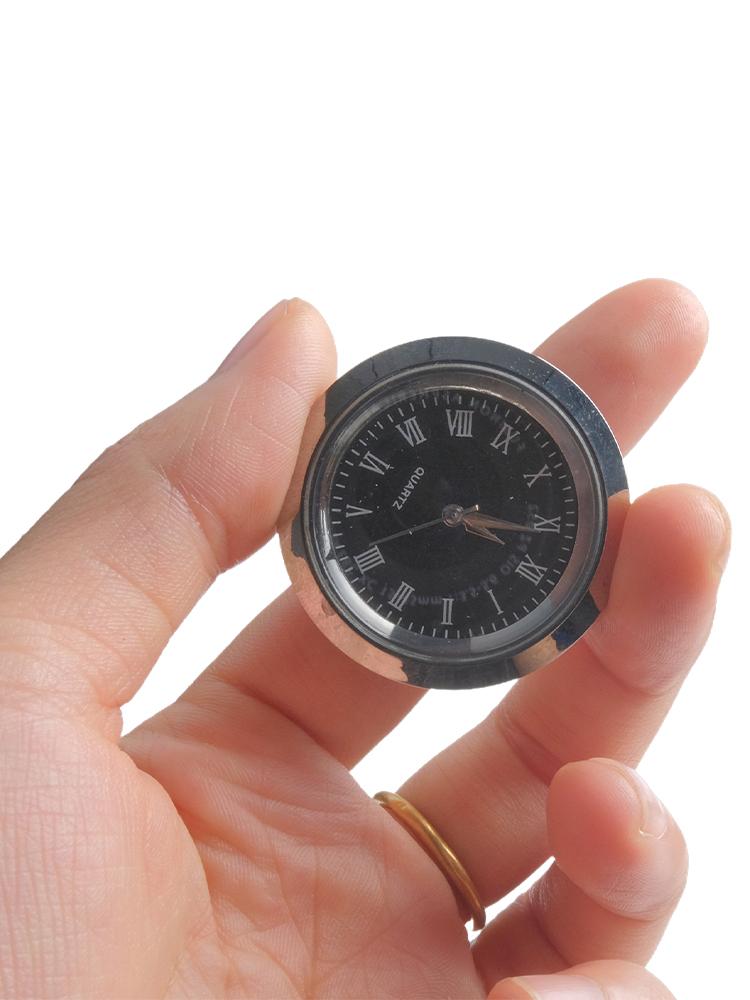 36MM Quartz Clock Inserts Movement Replacement DIY Gold Arabic Numbers Movement Tools Accessories Clock Repair Tools Parts