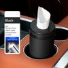 BGA1 Durable Round Car Tissue Box Portable Multifunction Paper Storage Box Safety Broken Window Tissue Cup Universal