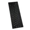 K43S Replacement Keyboard 85 Keys Durable ABS Aluminium Alloy Durable Replace Keyboard for K43S A43S K43SA A43SA K43SJ