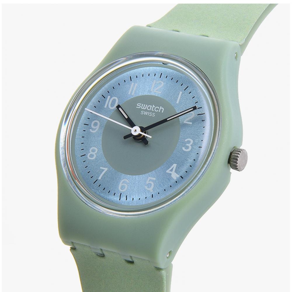 Swatch Lg131 Serenity Of Sage Public Urethane Watch