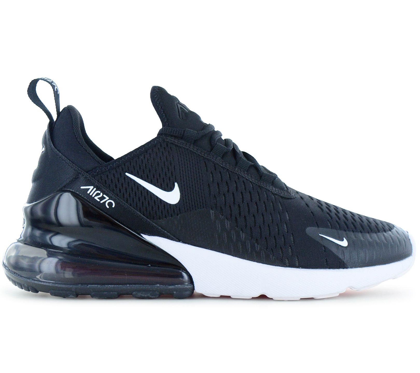 

Nike Air Max 270 — мужские кроссовки, черные, AH8050-002 ORIGINAL EU 46 US 12 чёрный
