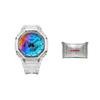 G-Shock Zegarek Kwarcowy Pasek Żywiczny Męskie zegarki Niebieski GA-2100SRS-7APR