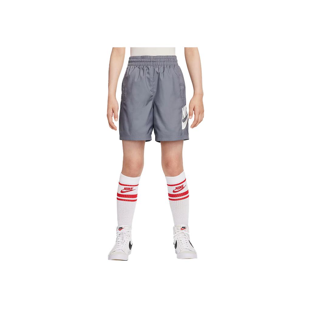 Nike Sportswear Club Comfortable Versatile Fashionable Trendy Shorts Kids shorts Smoke-Gray HF8138-084