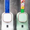Convenient Toothpaste Squeezer Automatic Dispenser for Bathroom 3 Adjustable Modes Easy To Install