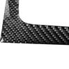 Carbon Fiber Look Manual Gearbox Cover Trim New For Mitsubishi Lancer 2010-2015